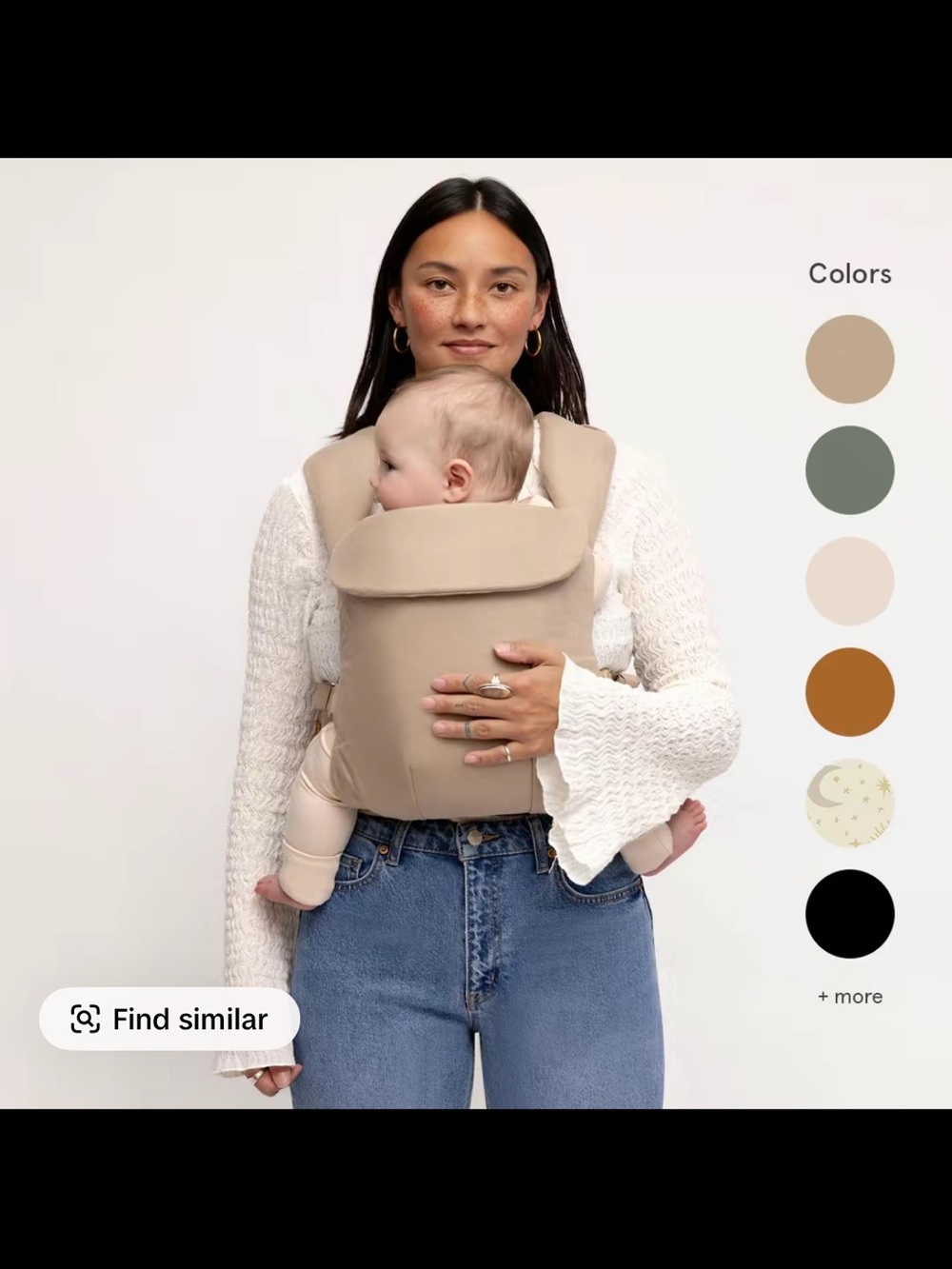 WildBird Explore Carrier - Neutral/Tan